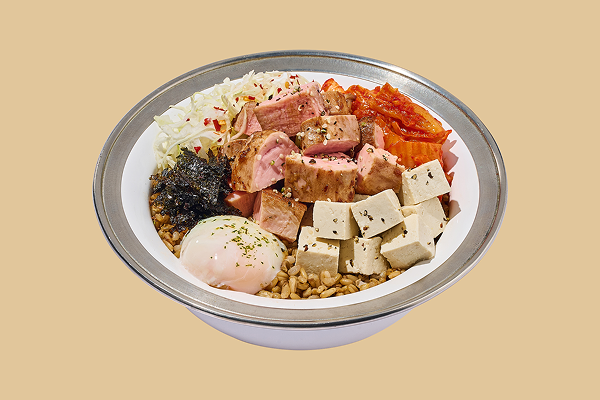 두부김치덮밥(돼지안심)