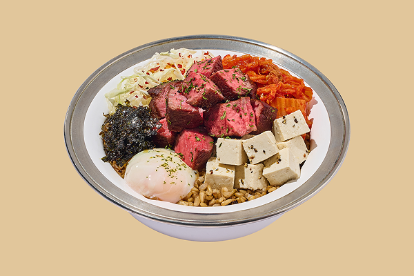 두부김치덮밥(소부채살)