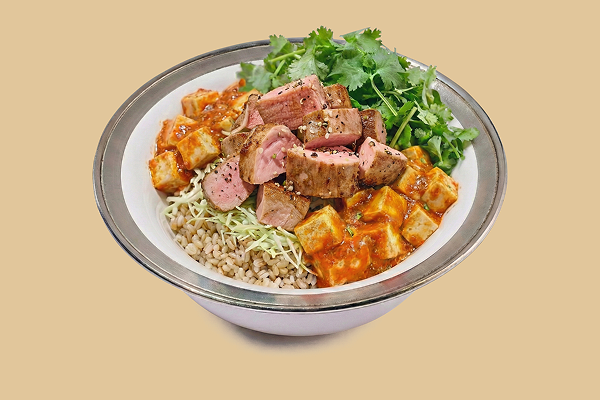 마라덮밥(돼지안심)