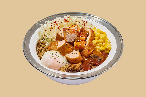 아메리칸덮밥(닭가슴살)