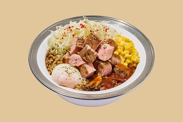 아메리칸덮밥(돼지안심)
