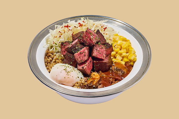 아메리칸덮밥(소부채살)