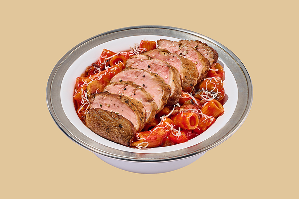 토마토미트파스타(돼지안심)