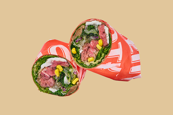 통밀랩(소부채살)